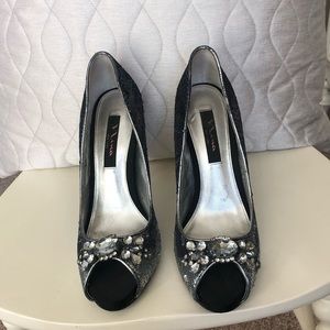 SPARKLY Mia heels!!